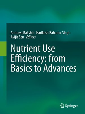 cover image of Nutrient Use Efficiency